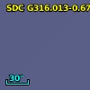 SDC G316.013-0.673