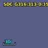 SDC G316.313-0.350