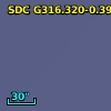 SDC G316.320-0.391