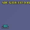 SDC G316.337-0.410