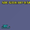 SDC G316.347-0.545