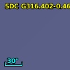 SDC G316.402-0.463