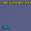 SDC G316.402-0.675
