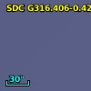 SDC G316.406-0.422