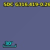 SDC G316.419-0.265