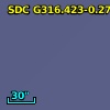 SDC G316.423-0.271