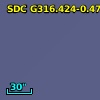 SDC G316.424-0.478