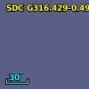 SDC G316.429-0.492