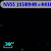 NVSS J150948+441020