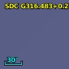 SDC G316.483+0.273