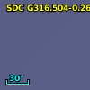 SDC G316.504-0.260