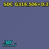 SDC G316.506+0.274