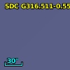 SDC G316.511-0.559
