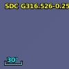 SDC G316.526-0.252