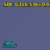 SDC G316.536+0.059
