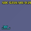 SDC G316.541-0.268