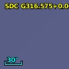 SDC G316.575+0.067