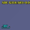SDC G316.583+0.038
