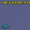 SDC G316.601-0.191