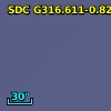 SDC G316.611-0.825