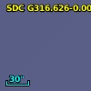 SDC G316.626-0.007
