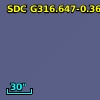 SDC G316.647-0.367