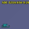 SDC G316.656-0.268