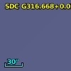 SDC G316.668+0.035