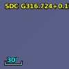 SDC G316.724+0.130