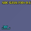 SDC G316.730+0.173