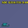 SDC G316.731-0.443