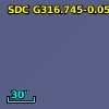SDC G316.745-0.054