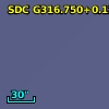 SDC G316.750+0.127
