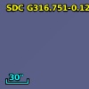 SDC G316.751-0.121