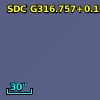 SDC G316.757+0.109