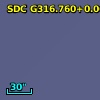 SDC G316.760+0.061