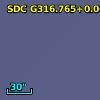 SDC G316.765+0.062