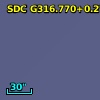 SDC G316.770+0.272