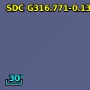 SDC G316.771-0.133