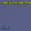 SDC G316.786-0.044