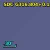 SDC G316.804+0.144