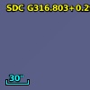 SDC G316.803+0.297