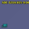 SDC G316.821-0.062
