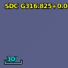 SDC G316.825+0.013