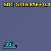 SDC G316.856+0.407