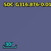 SDC G316.876-0.017