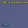 SDC G316.879+0.034