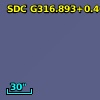 SDC G316.893+0.401