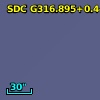 SDC G316.895+0.444
