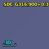 SDC G316.900+0.300